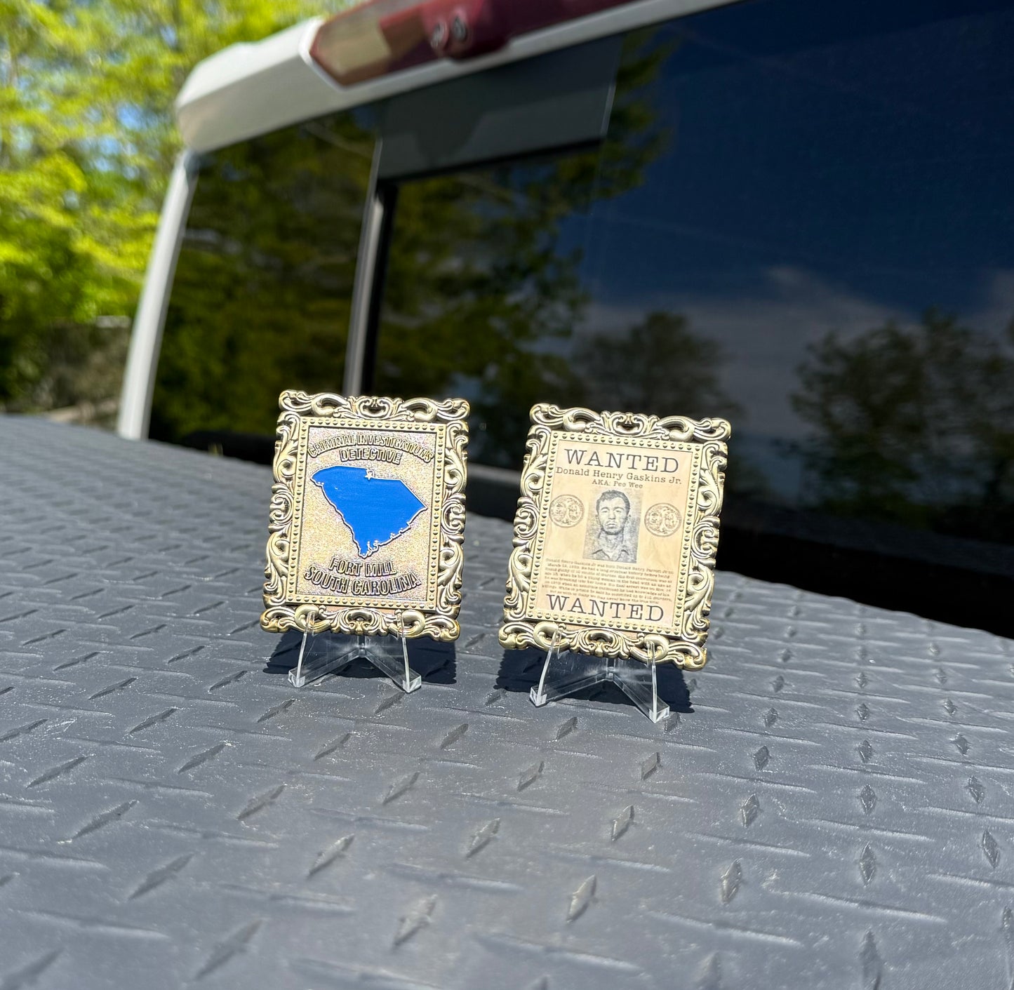 Fort Mill Police Department - SC CID Coin