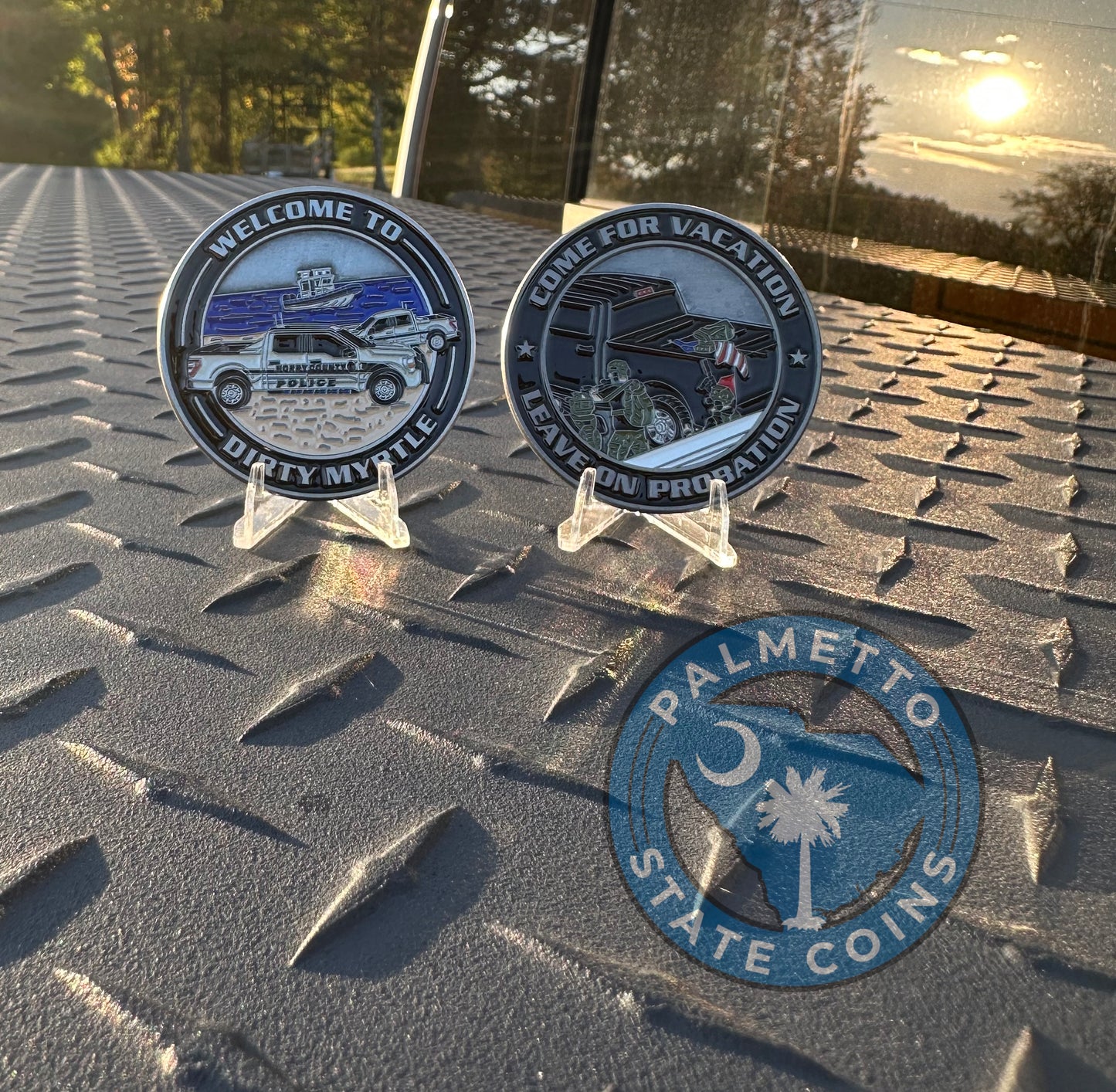 Horry County Police Department - SC Dirty Myrtle Coin