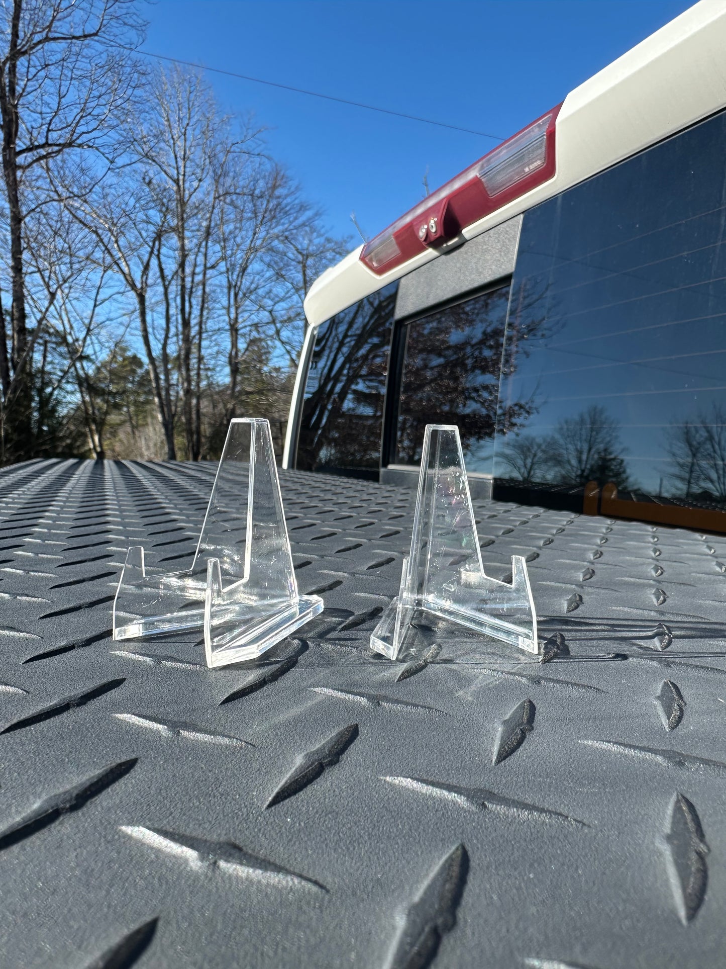Plastic Challenge Coin Stand