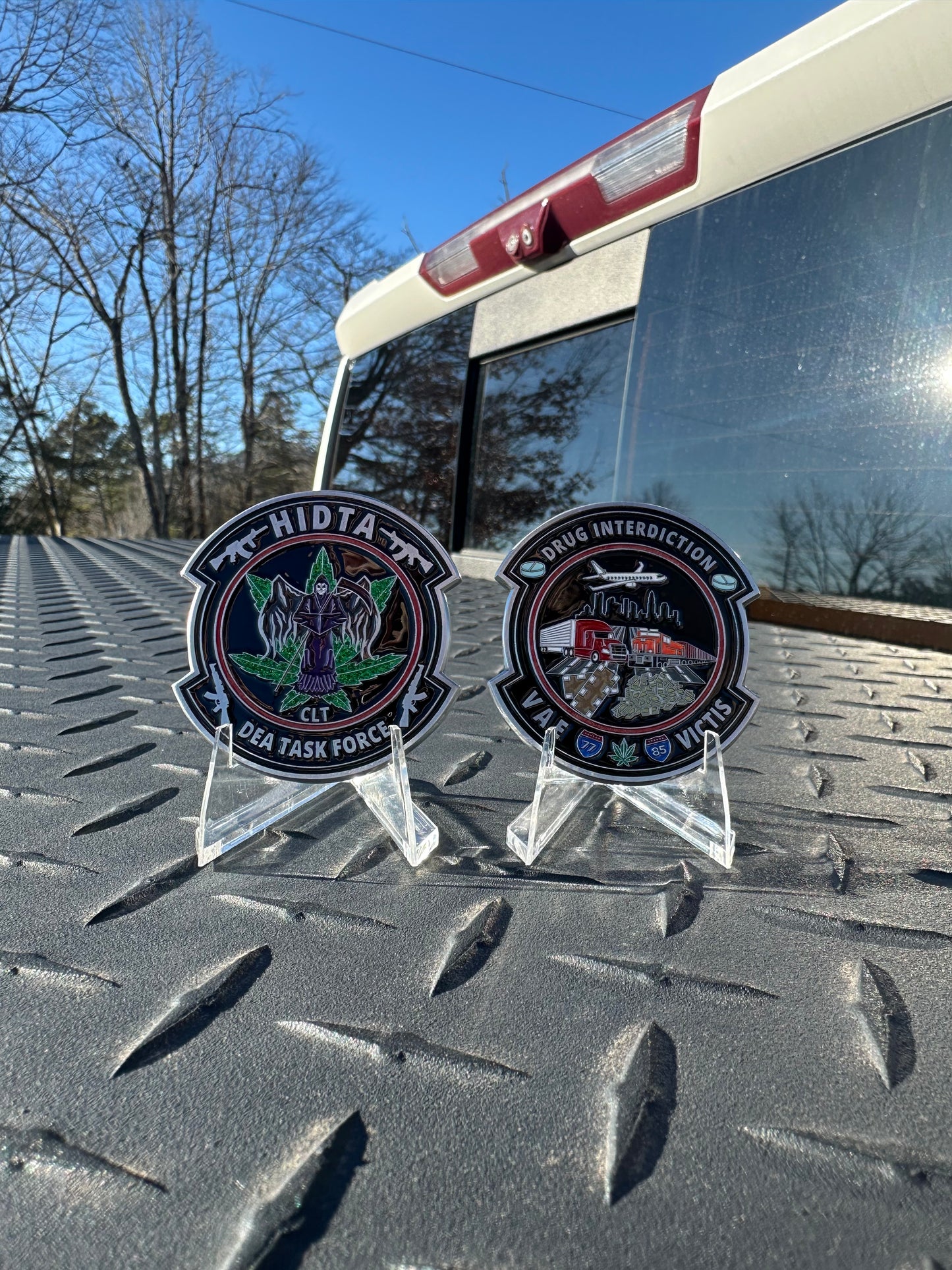 HIDTA DEA Task Force - Charlotte, NC Coin