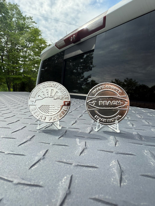 Beach Patrol Coin - Horry County Police Department, SC