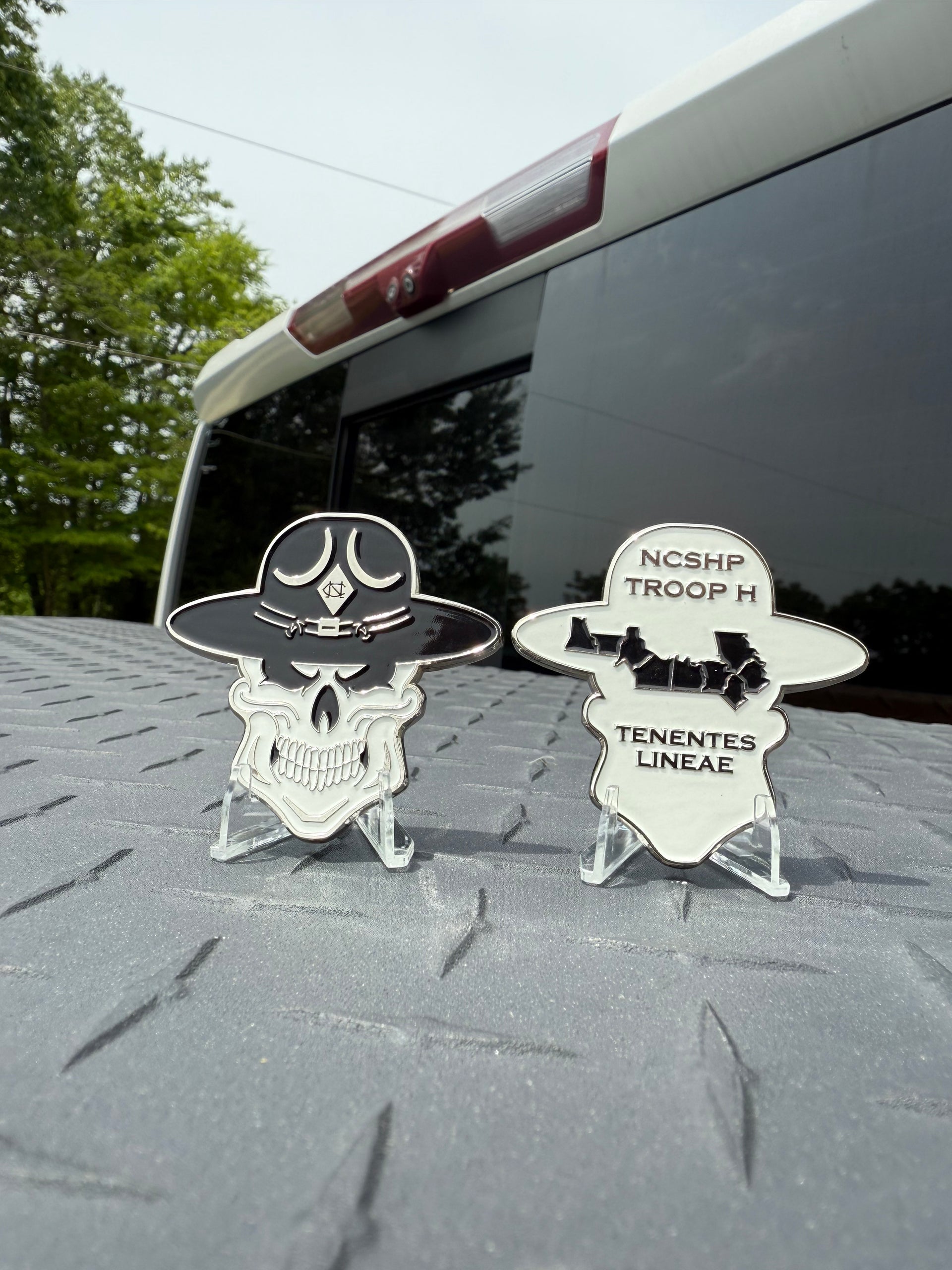 Troop H - North Carolina State Highway Patrol Coin – Palmetto