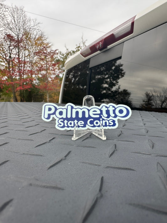 Palmetto State Coins Rectangle Sticker