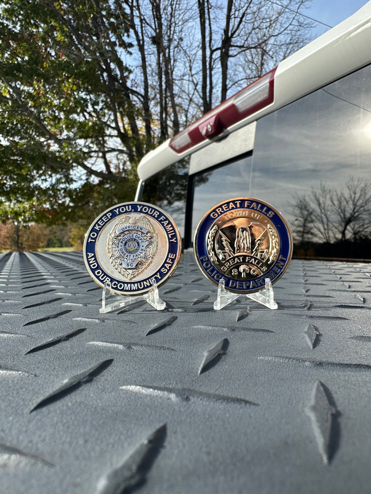 Great Falls Police Department - SC Coin – Palmetto State Coins